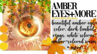 aikos potions amber eyes subliminal [upl. by Ailen]