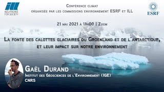 Fonte des calottes glaciaires du Groenland et de l’antarctique et impact sur notre environnement [upl. by Teteak]