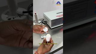 Induction sealer  Bottle wed cap foil sealing machine  Creature Industry [upl. by Phox]