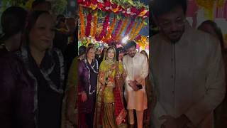 Eman Entry on mehndi event 😍 Rajab family  wedding shadi [upl. by Inoue471]