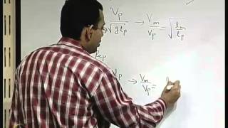 Mod01 Lec48 Principles of Similarity and Dimensional Analysis [upl. by Aidyl]