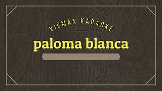 karaoke paloma blanca los sagitarios [upl. by Madonia]