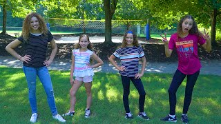 Haschak Sisters  Get Away Dance Tutorial [upl. by Iseabal]