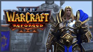 WarCraft 3 Reforged  UNDEAD Gameplay [upl. by Nilauqcaj22]