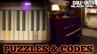 All Black Ops 6 Safe House Puzzles and Codes Revealed [upl. by Sipple5]