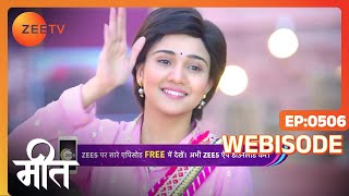 Meet  Ep  506  Webisode  Feb 24 2023  Ashi Singh Shagun Pandey Abha Parmar  Zee TV [upl. by Animsaj]