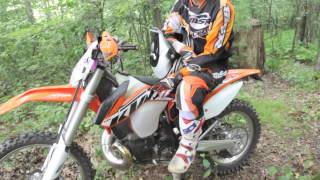 2014 KTM OffRoad First Test 2Strokes amp 4Strokes [upl. by Hsak429]