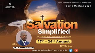 Live  Camp Meeting 2024  Salvation Simplified  Day 03 Morning  20th Aug 2024 [upl. by Brigida]