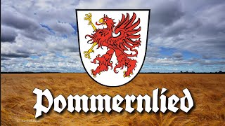 Pommernlied  Wenn in stiller Stunde English Subtitles [upl. by Bivins489]