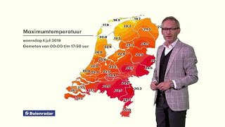 RTL Weer 1955 uur 185  RTL WEER [upl. by Swanhildas]