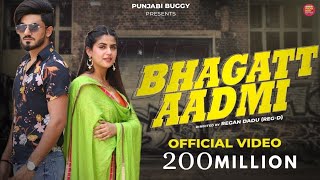 Bhagatt Aadmi Tha  Masoom Sharma  Pranjal Dahiya Aman Jaji  New Haryanvi Songs Haryanavi 2022 [upl. by Boj315]