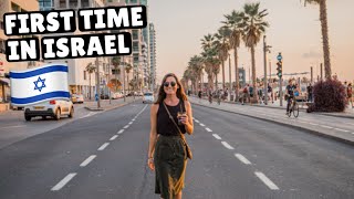 ISRAEL First Impressions one day in Tel Aviv [upl. by Rizan]