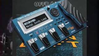 Roland GR55 Guitar Synthesizer GR300 Tutorial Pat Metheny [upl. by Nuawd]