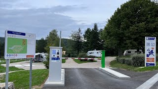 CampingCar Park Review  Motorhome Aires in France Campervan stopovers [upl. by Blank]