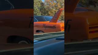 Plymouth Superbird In The Wild An alloriginal 1970 “flying free” superbird mopar [upl. by Mathew]