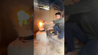 Making Nepali Fire 🔥Wala Noodles Pasta shorts [upl. by Ynnek]