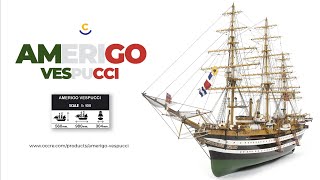 OcCre  Amerigo Vespucci 1100  Paso a paso 13 [upl. by Kramal]