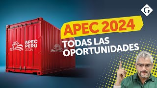 APEC 2024 ¿Qué Oportunidades Comerciales Trae para Perú 🌏🇵🇪  Directo a la vena [upl. by Anyek118]