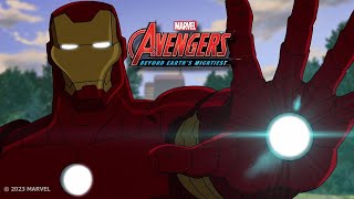 Iron Man e gli Avengers si Alleano con AntMan  Avengers Fast Forward Episodio 12 [upl. by Averir]