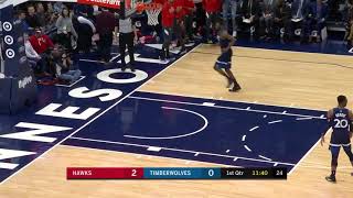 Atlanta Hawks vs Minnesota Timberwolves  Full Highlights  February 5 2020 [upl. by Namlaz]