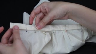 How To Sew A Classic Waistband [upl. by Er]