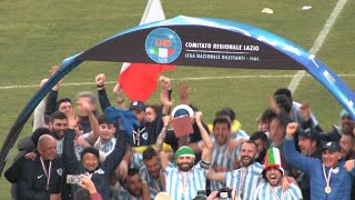 Coppa Italia Eccellenza  Finale  Terracina  Unipomezia 21 dts [upl. by Eyt429]