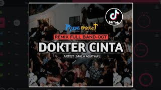 DJ DOKTER CINTAKU  REMIX FULL BANDOGT  ZONA GANJUR KALIMANTAN ‼️ BY RUDAS PROJECT [upl. by Downing]