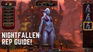 How to Gain Rep With The Nightfallen [upl. by Laenahtan681]