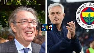 MORATTI CONTRO I GIORNALI  MOURINHO ALLULTIMA SPIAGGIA [upl. by Stieglitz]