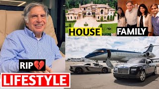 Ratan Tata Lifestyle 2024 Ratan Tata Family Ratan Tata Biography HouseWifeSon IncomeNet Worth [upl. by Ased]