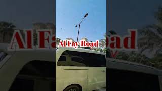 Beautiful Al Fay Road Il MustWatch Dubai Beautiful vlogs subscribe [upl. by Atteuqnas]