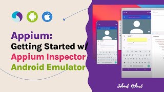 Appium Part 4  Getting Started with Appium Inspector with Android Emulator  macOS [upl. by Sibella]