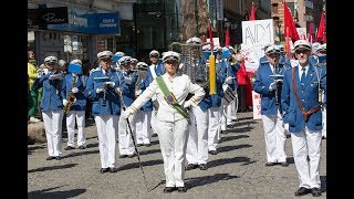 1 majfirande i Malmö med Spårvägens musikkår Malmö [upl. by Ahsias]