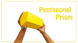 How to Make a Pentagonal Prism [upl. by Alisan]