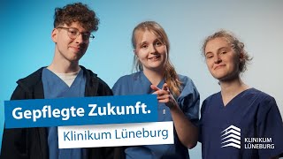 Pflegeausbildung im Klinikum Lüneburg [upl. by Irwinn854]