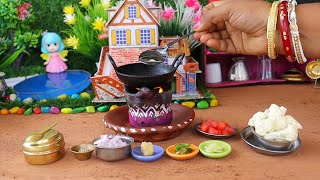 miniature cooking  minikitchen [upl. by Chadburn]