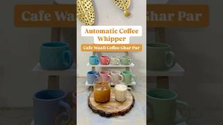 Automatic Coffee Maker coffee coffeelover coffeetime coffeemaker meesho amazon kitchenhacks [upl. by Eicart]