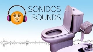 Cisterna del inodoro Sonido Cistern water closet sound [upl. by Etsyrk]