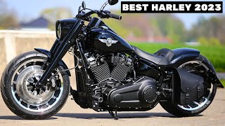 10 BEST HARLEY DAVIDSON MODELS FOR 2023 [upl. by Ahsote]