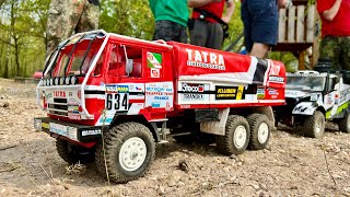 RC TATRA 815 DAKAR TRUCK RALLY 1986 [upl. by Millhon]