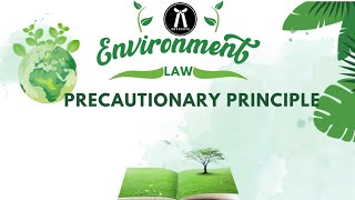 Precautionary Principle in Tamil  Environmental Law [upl. by Maggie807]