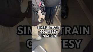 Learn this simple train courtesy of you’ll be visiting Japan [upl. by Tlaw]