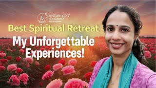 Best Spiritual Retreat  My Unforgettable Experiences Antar Yog Nirjanvas [upl. by Plank]