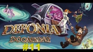 CZ Laytons Lets Play  Deponia Doomsday 11 [upl. by Eniroc]