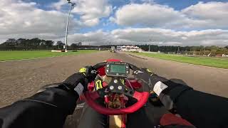 Senior Rotax Max Onboard  Karting Genk  56243 [upl. by Verner]