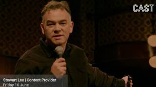 Stewart Lee  Content Provider  Friday 16 June [upl. by Hayton]