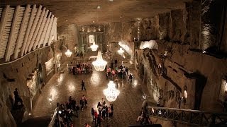 Turismo por el mundo las minas de sal de Wieliczka en Polonia [upl. by Jeff]