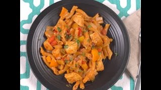 OnePot Chicken Fajita Pasta [upl. by Ttcos745]