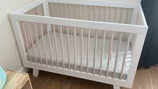 Babyletto Hudson 3 in 1 Convertible Crib Review Grows With Your Child and One Important Thing to No [upl. by Rehotsirk]