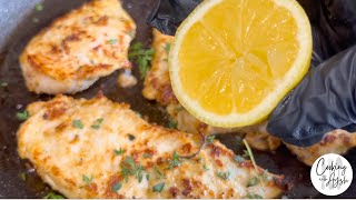 12 minute Lemon Pepper Chicken Breast  QUICK AND EASY RECIPE [upl. by Donahoe]